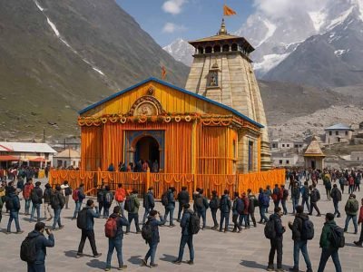 Kedarnath-Temple-in-Uttarakhand
